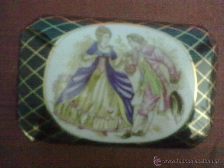 Vintage: CAJA JOYERO PORCELANA - Foto 1