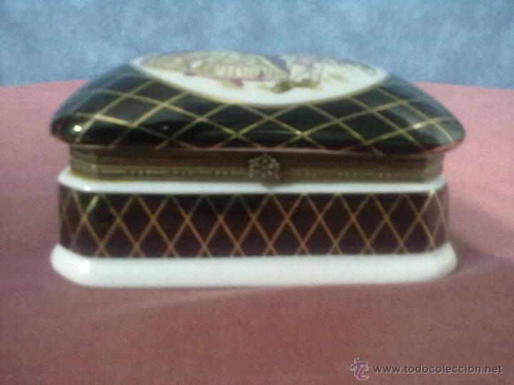 Vintage: CAJA JOYERO PORCELANA - Foto 2