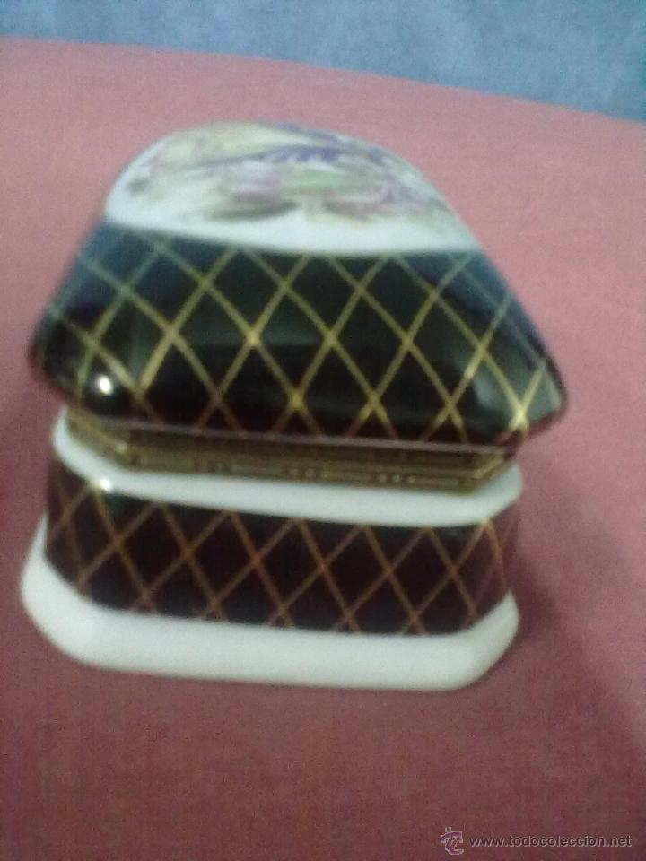 Vintage: CAJA JOYERO PORCELANA - Foto 3