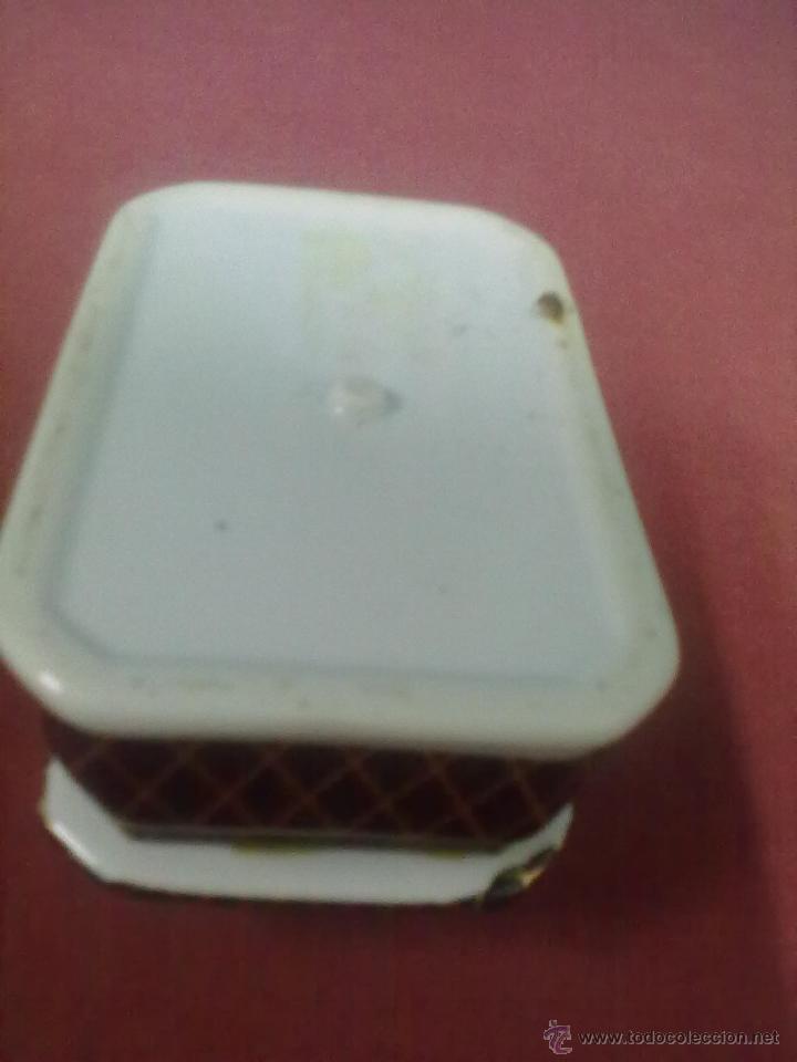 Vintage: CAJA JOYERO PORCELANA - Foto 5