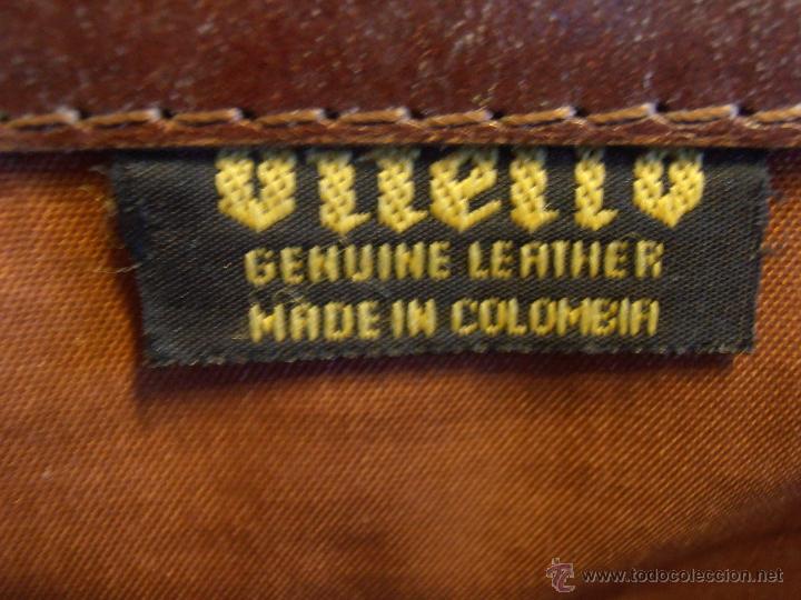 Cartera Portafolios De Cuero Comprar Complementos Vintage En Todocoleccion 43400483