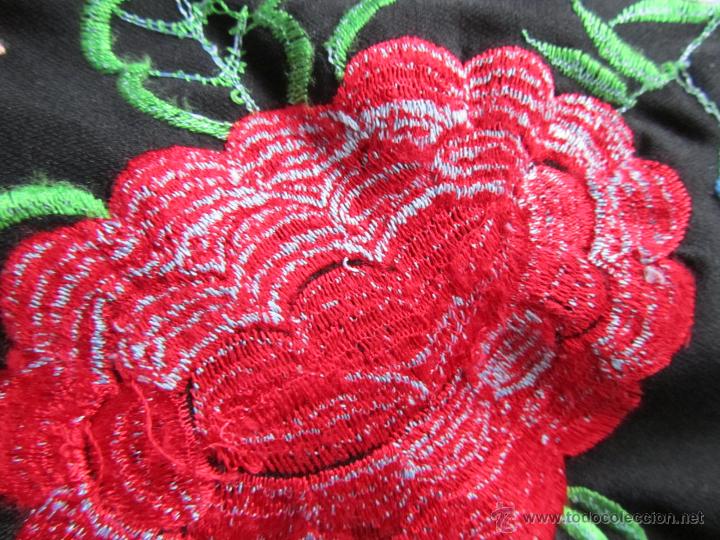 Vintage: Mant&oacute;n o chal bordado - Foto 7