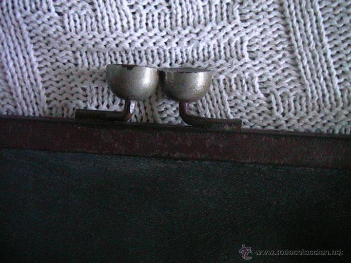 Vintage: bolso cartera monedero abuela - Foto 3