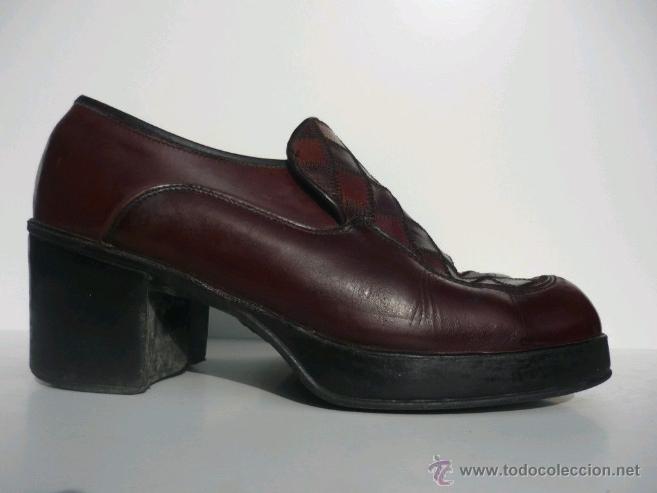 Antiguos zapatos piel alzas tiburon t-43 calida - Vendido en Venta Directa  - 43567414