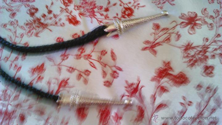 Vintage: Preciosa corbata de vaquero con la estrella de SHERIFF. - Foto 3
