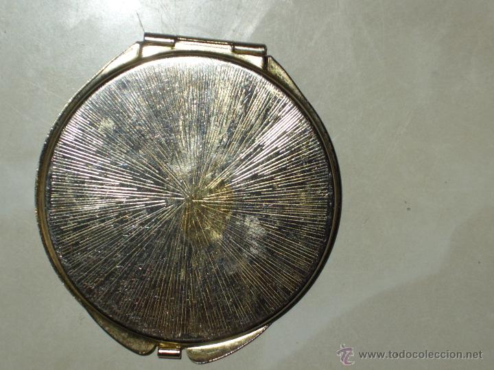 Vintage: ESPEJO DE BOLSO DOBLE ESPEJO CON AUMENTO. - Foto 4