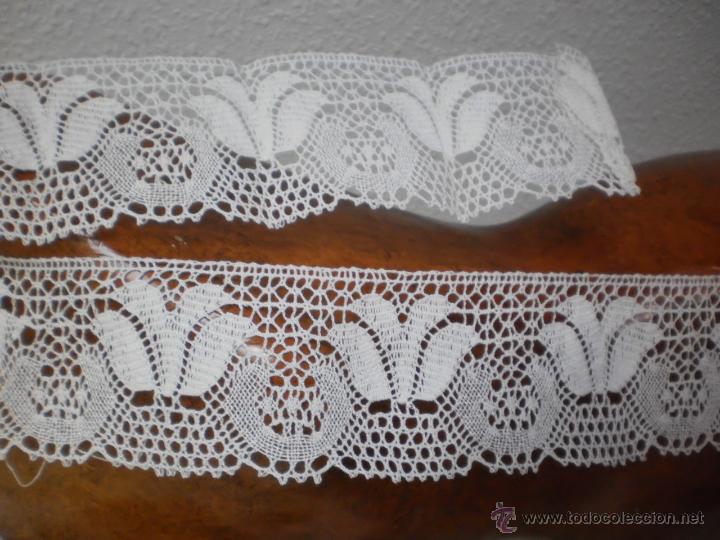 Vintage: Encaje de bolillos - Foto 1
