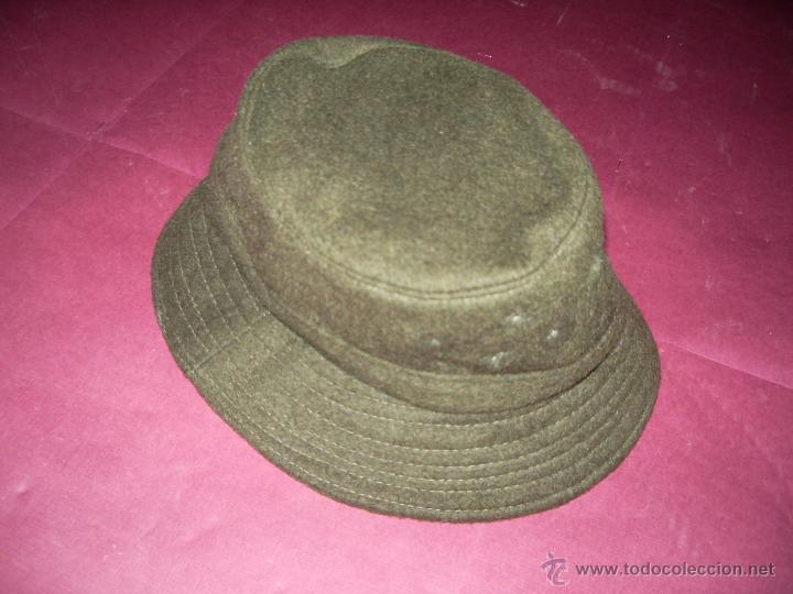 Vintage: SOMBRERO LODEN - Foto 3