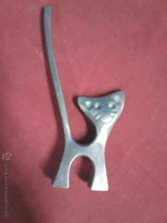 Vintage: GATO ALUMINIO ANILLERO - Foto 1