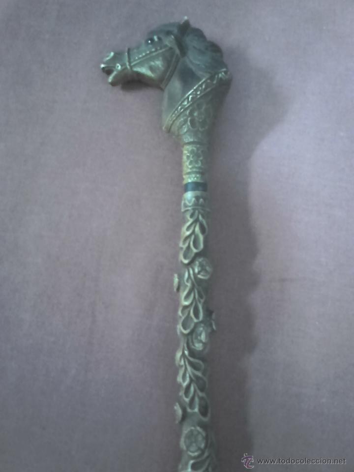 Vintage: CALZADOR PLASTICO ROBLE CABALLO - Foto 2