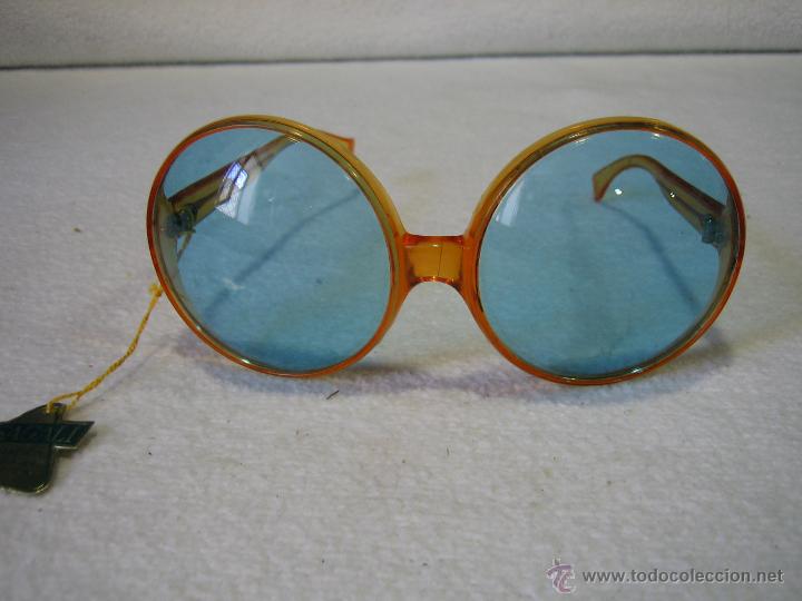 Vintage: H.GAFAS DE SOL A&Ntilde;OS 60 DE SE&Ntilde;ORA - Foto 1