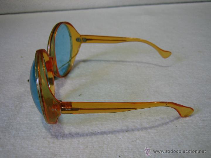 Vintage: H.GAFAS DE SOL A&Ntilde;OS 60 DE SE&Ntilde;ORA - Foto 2
