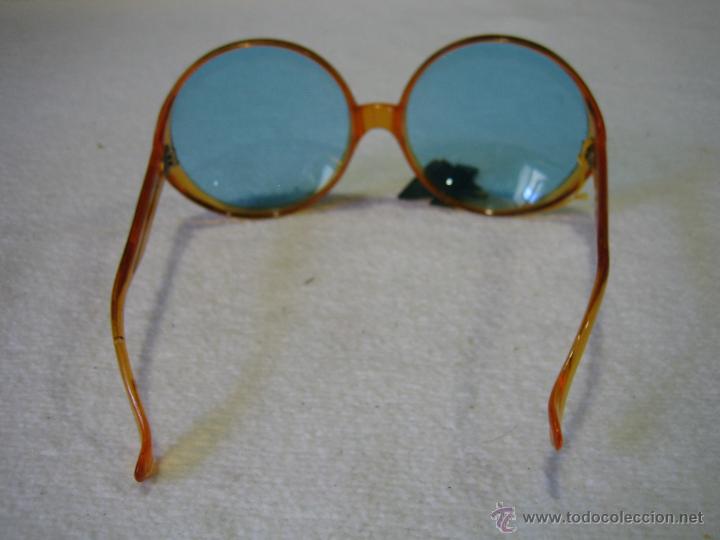 Vintage: H.GAFAS DE SOL A&Ntilde;OS 60 DE SE&Ntilde;ORA - Foto 3