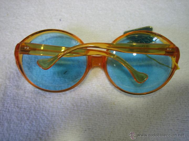 Vintage: H.GAFAS DE SOL A&Ntilde;OS 60 DE SE&Ntilde;ORA - Foto 4