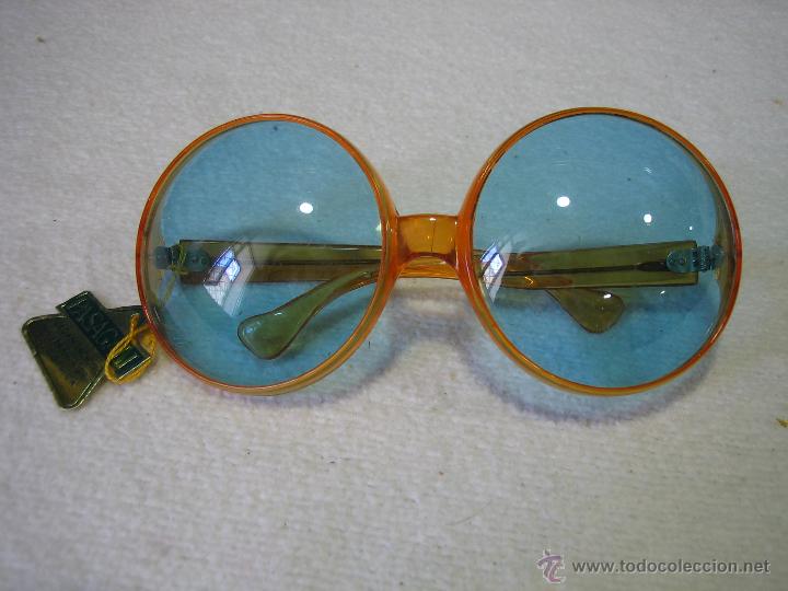 Vintage: H.GAFAS DE SOL A&Ntilde;OS 60 DE SE&Ntilde;ORA - Foto 5