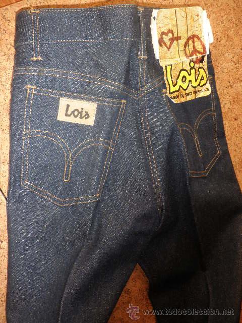 Pantalon Tejano Lois Jeans Originales Anos Sold Through