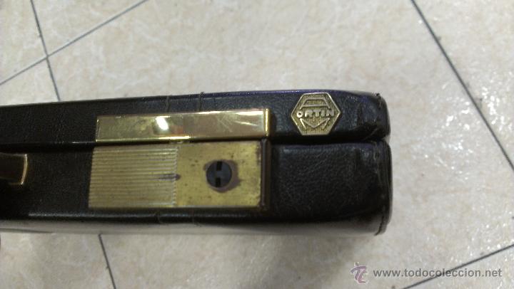 Vintage: Maletin piel Vintage Marca ORTIN - Foto 5