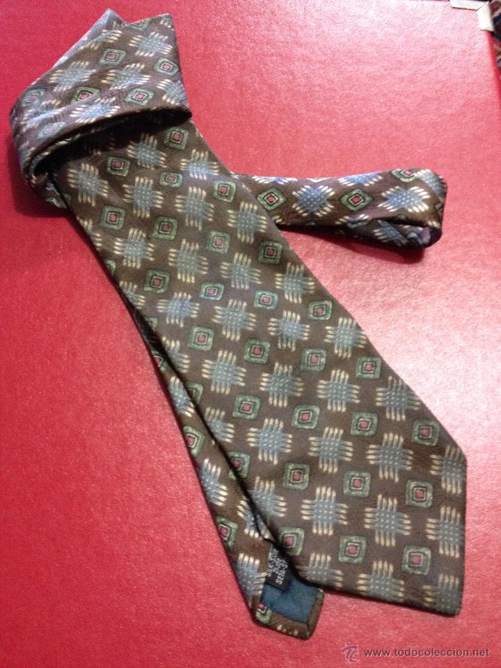 Vintage: Antigua corbata Vintage. Titto Bluni, Basic Collection. Seda - Foto 1