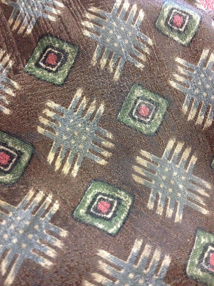 Vintage: Antigua corbata Vintage. Titto Bluni, Basic Collection. Seda - Foto 3