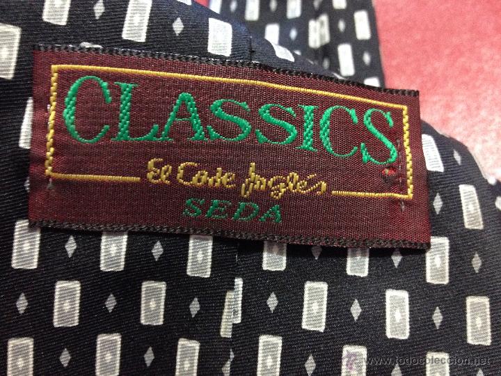 Vintage: Antigua corbata Vintage. Classics El Corte Inges. Seda - Foto 2