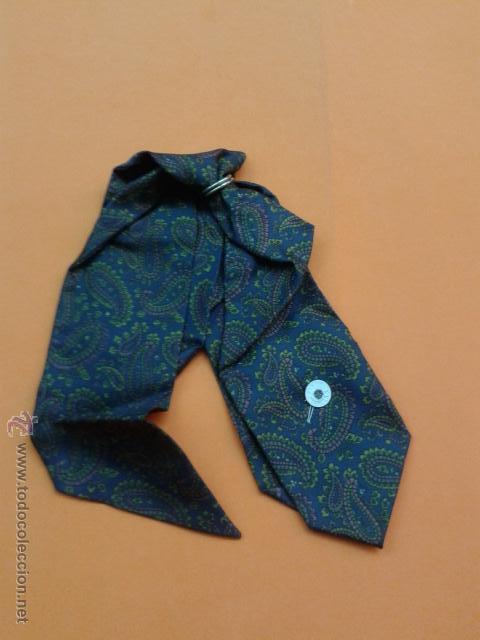 Vintage: corbat&iacute;n pa&ntilde;uelo para hombre - Foto 1