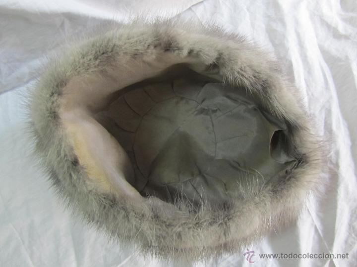 Vintage: Bonito gorro de piel - Foto 3