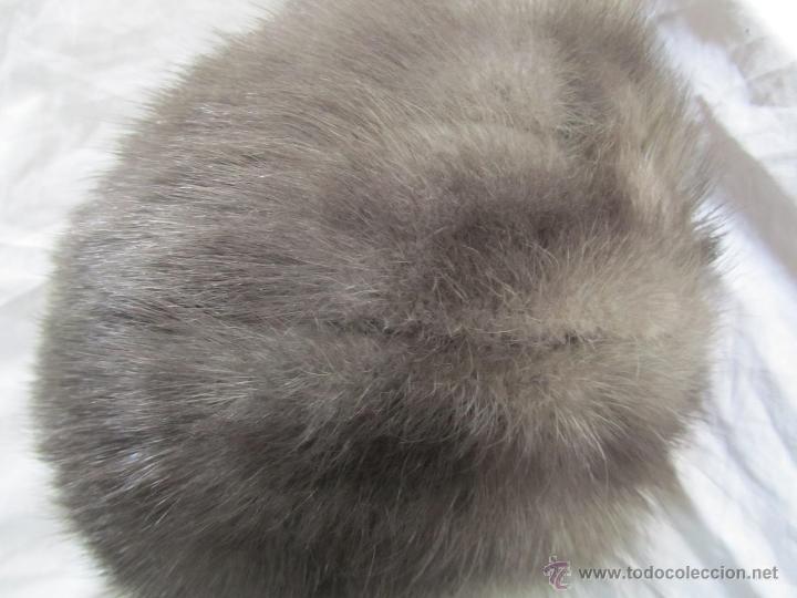 Vintage: Bonito gorro de piel - Foto 7