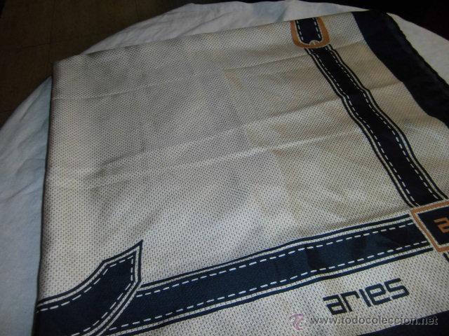 Vintage: PA&Ntilde;UELO ARIES 100% SEDA NATURAL - Foto 8