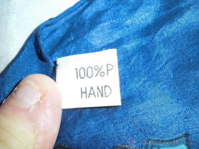 Vintage: PA&Ntilde;UELO 100% PURA SEDA - Foto 6