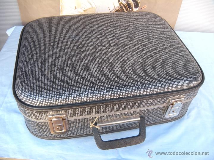 pequeña maleta fin de semana marca thader - Comprar Complementos vintage en  todocoleccion - 45528321
