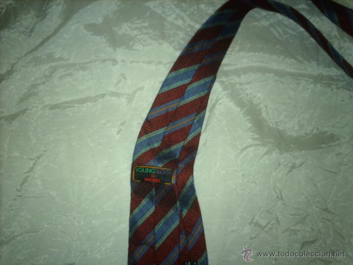 Vintage: CORBATA RICHEL-YOUNG LOOK-MADE IN SPAIN - Foto 4