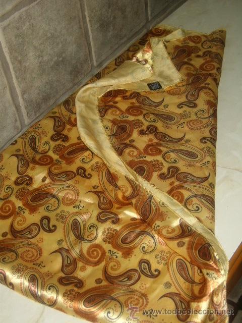 Vintage: PA&Ntilde;UE&Ntilde;O DE POLYESTER. CASHEMIR 100% POLYESTER.MADE IN SPAIN. - Foto 1