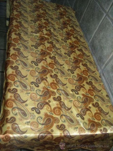 Vintage: PA&Ntilde;UE&Ntilde;O DE POLYESTER. CASHEMIR 100% POLYESTER.MADE IN SPAIN. - Foto 3