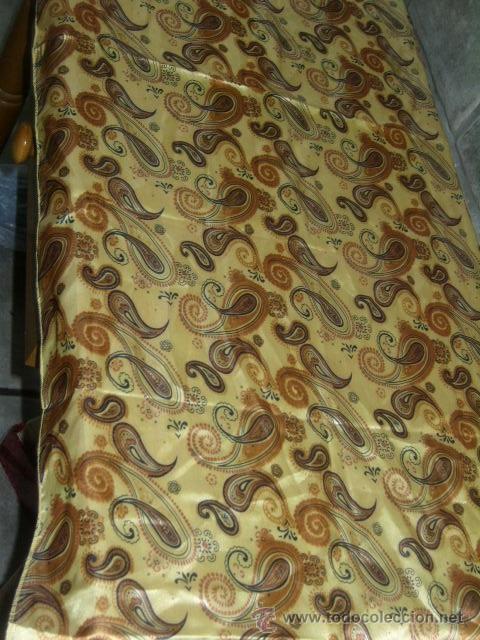 Vintage: PA&Ntilde;UE&Ntilde;O DE POLYESTER. CASHEMIR 100% POLYESTER.MADE IN SPAIN. - Foto 4