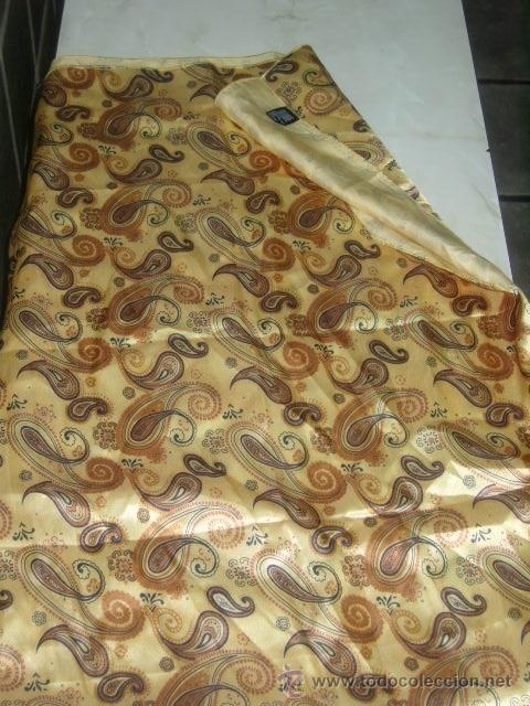 Vintage: PA&Ntilde;UE&Ntilde;O DE POLYESTER. CASHEMIR 100% POLYESTER.MADE IN SPAIN. - Foto 5