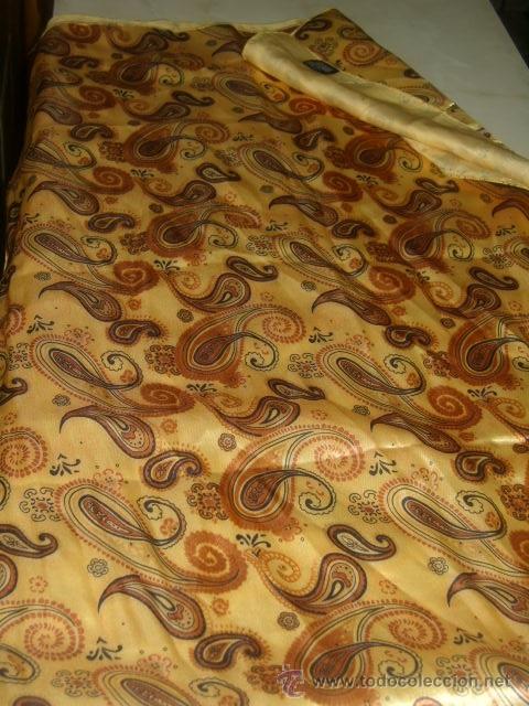 Vintage: PA&Ntilde;UE&Ntilde;O DE POLYESTER. CASHEMIR 100% POLYESTER.MADE IN SPAIN. - Foto 6