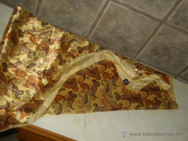 Vintage: PA&Ntilde;UE&Ntilde;O DE POLYESTER. CASHEMIR 100% POLYESTER.MADE IN SPAIN. - Foto 8