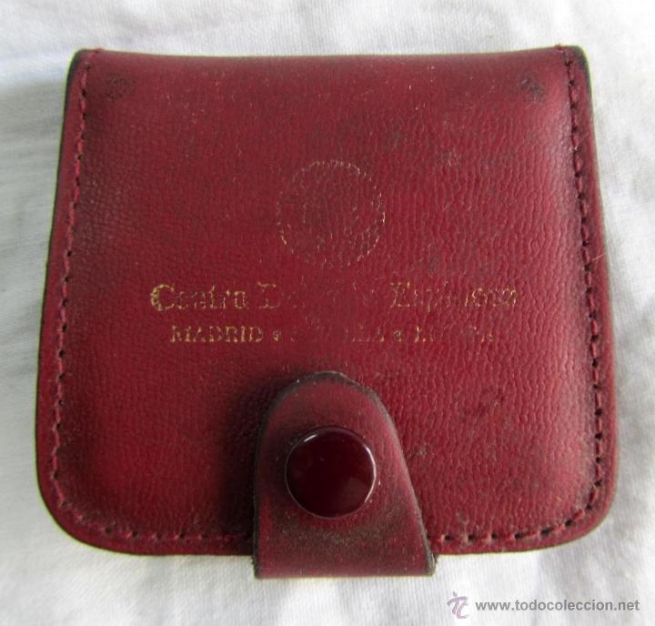 Vintage: Antiguo estuche de lentillas - Foto 1