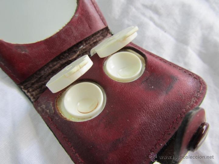 Vintage: Antiguo estuche de lentillas - Foto 4