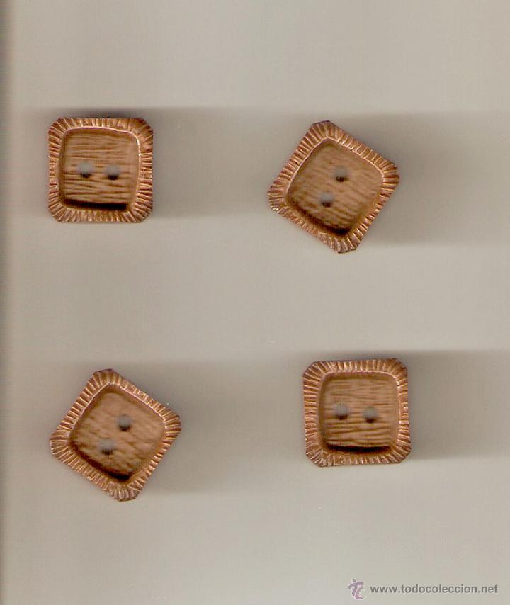 Vintage: BOTONES ANTIGUOS PASTA - Foto 1