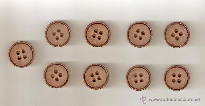 Vintage: BOTONES ANTIGUOS PASTA - Foto 1