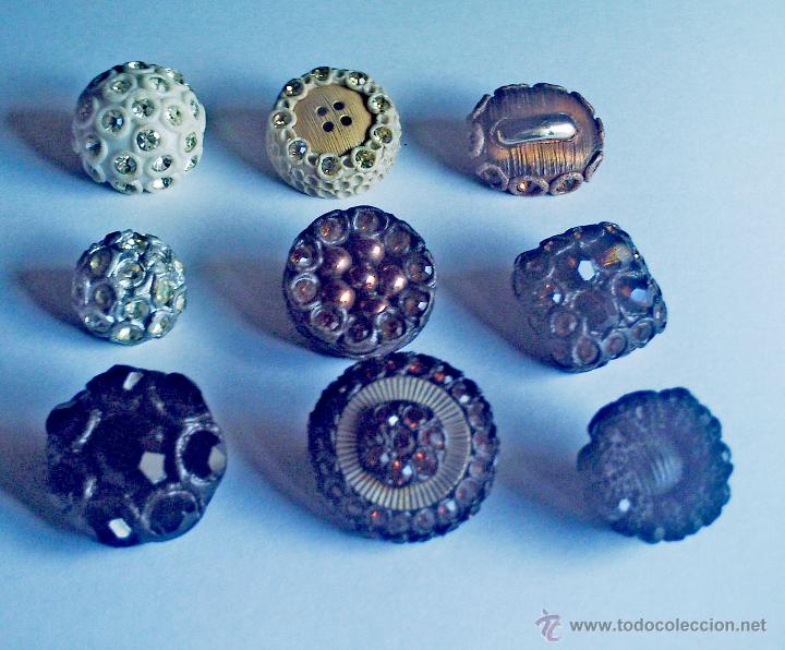 Vintage: BOTONES ANTIGUOS - Foto 1