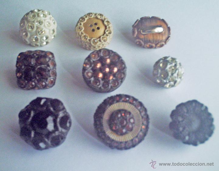 Vintage: BOTONES ANTIGUOS - Foto 2