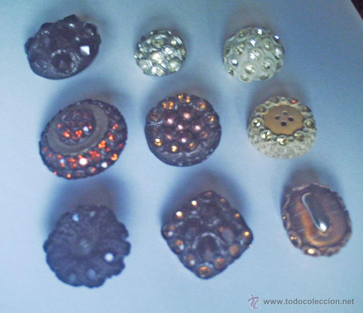 Vintage: BOTONES ANTIGUOS - Foto 4