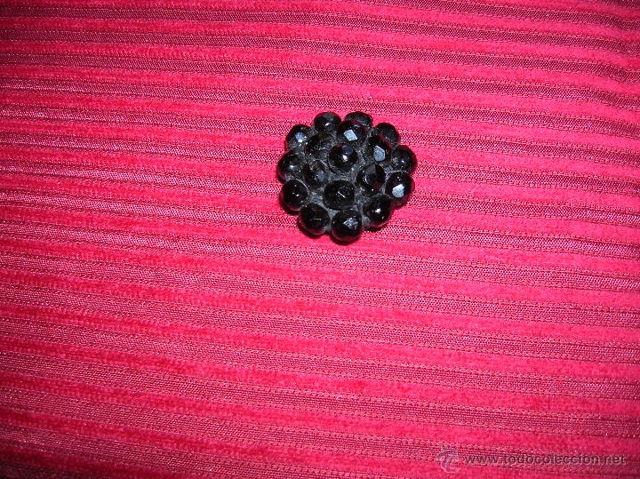Vintage: Precioso bot&oacute;n de azabache - Foto 1
