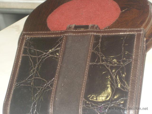 Vintage: CARTERA,MONEDERO PIEL. - Foto 5