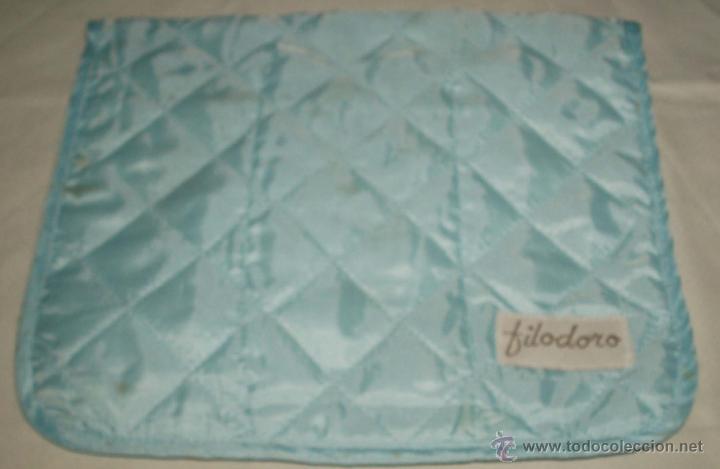Vintage: neceser plano para viaje acolchado - Foto 1