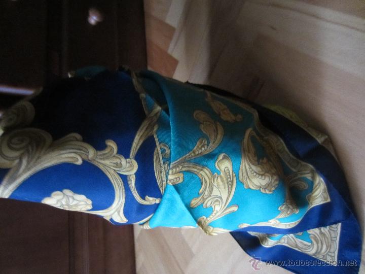 Vintage: Elegante pa&ntilde;uelo en alegres tonos - Foto 2