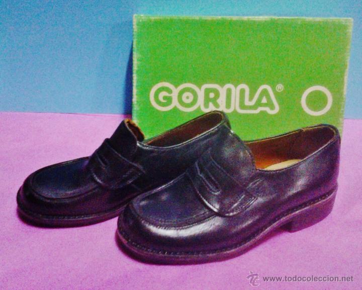 GORILA PEZ NEGRO Zacaris zapatos online.
