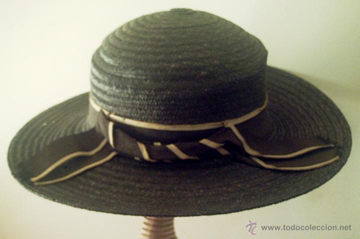 Vintage: SOMBRERO A&Ntilde;OS 50 - Foto 2
